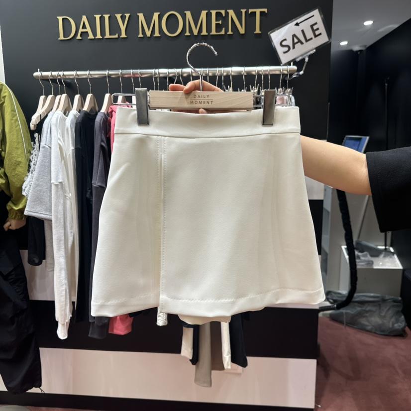 DAILY MOMENT韓國直郵女士新品職業休閑熱賣人氣裙褲開衩DAILY MOMENT裙褲