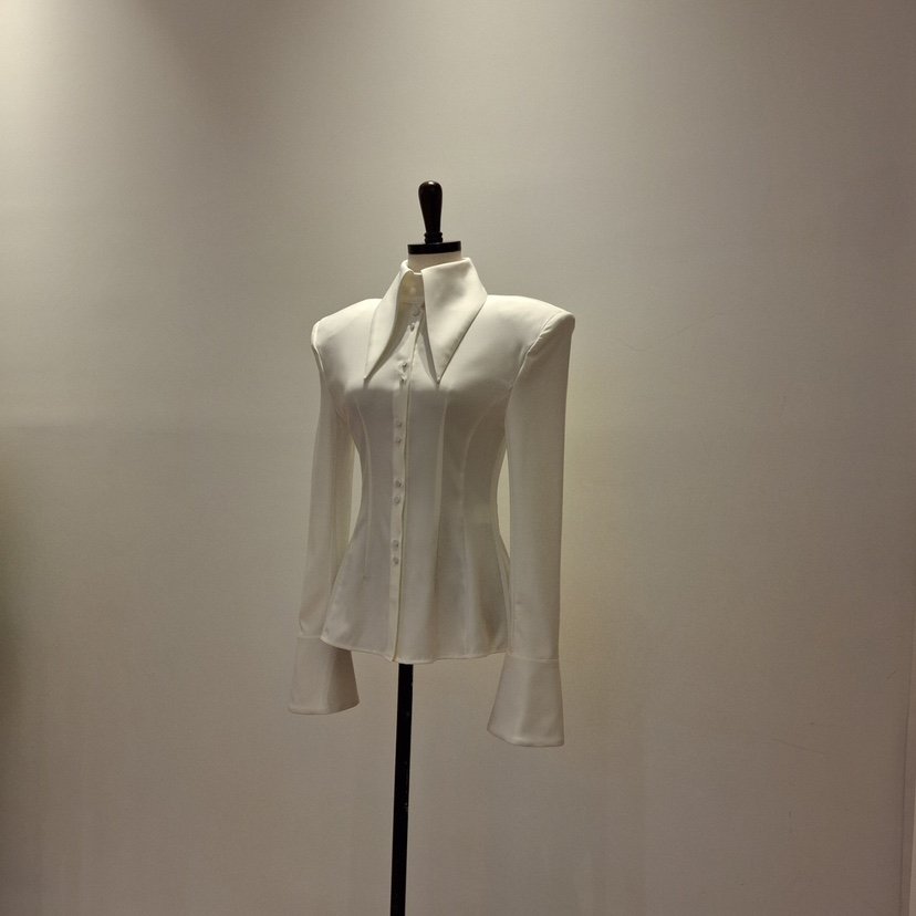 VAN NZILL韓國直郵實拍女士新品休閑推薦26春夏襯衫蕾絲衫VAN NZILL襯衫/蕾絲衫