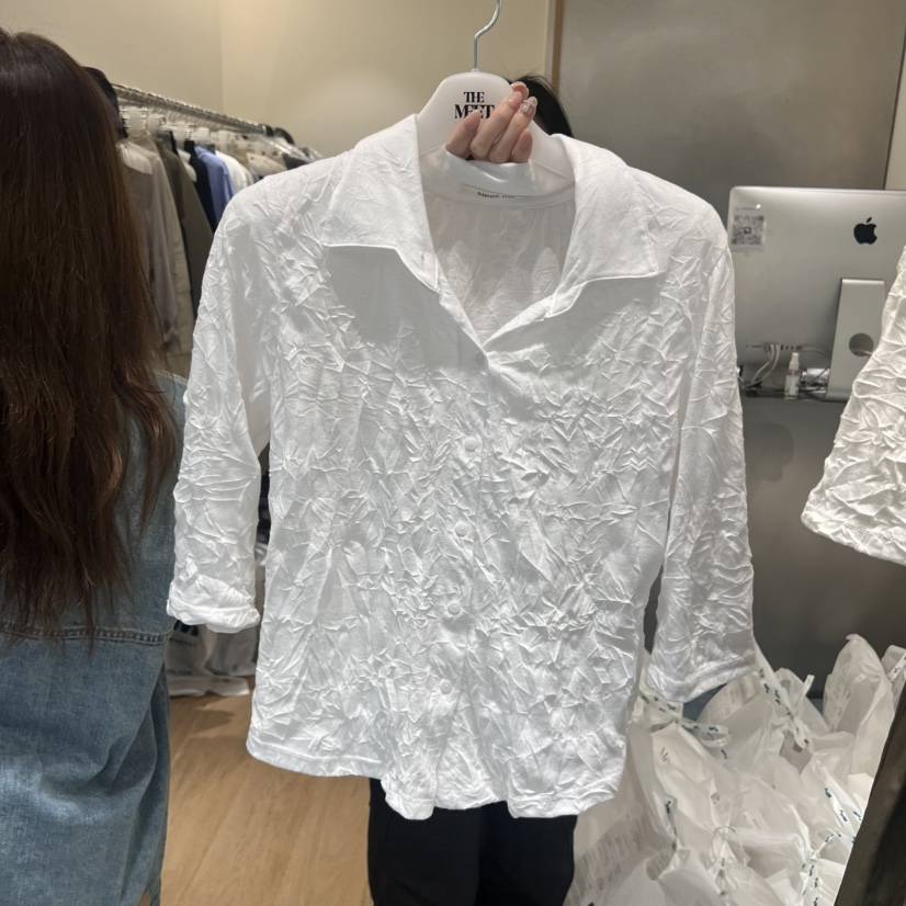 MEET ME韓國代購女裝新品休閑推薦熱賣職業人氣26春夏T恤MEET MET恤