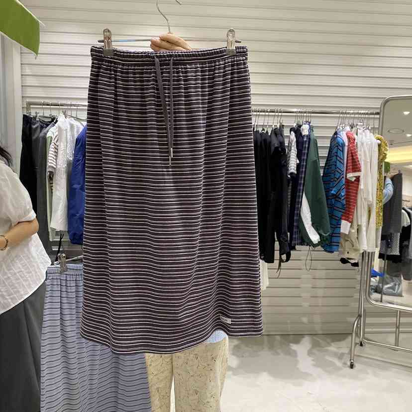 BRICKLANE韓國直郵女士新款休閑26春夏職業推薦人氣熱賣長裙BRICKLANE長裙