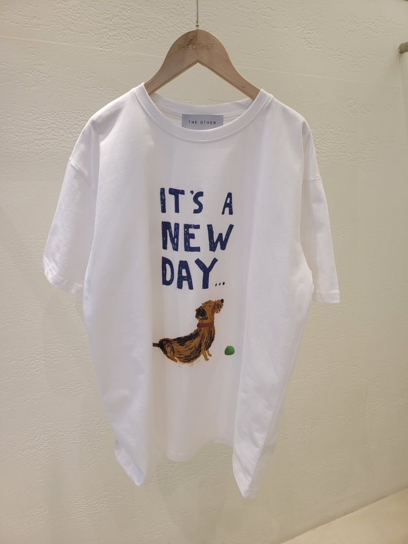 THE OTHER韓國東大門直郵女裝新品時尚休閑職業推薦26春夏T恤THE OTHERT恤