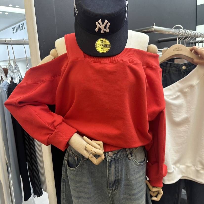 DAILY MOMENT韓國東大門代購女裝新款人氣26春夏時尚衛衣DAILY MOMENT衛衣