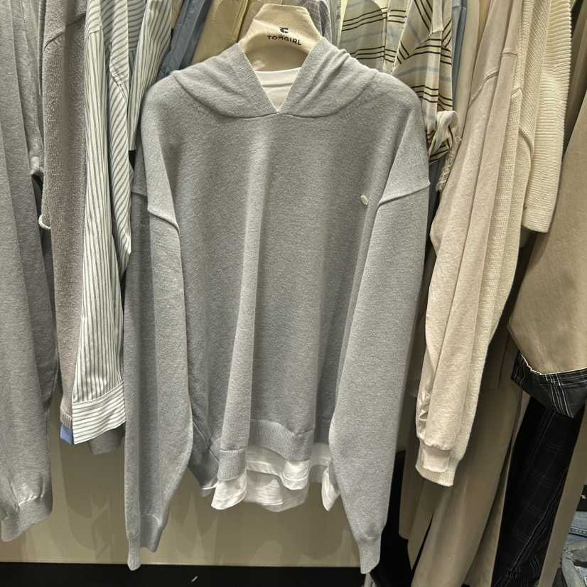 TOMGIRL韓國直郵女士新品休閑時尚職業熱賣人氣推薦26春夏衛衣TOMGIRL衛衣