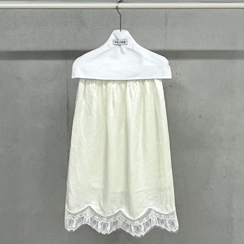 HELDER-P韓國直郵女士新品休閑熱賣半身裙中短裙蕾絲緞面HELDER半身裙/中短裙