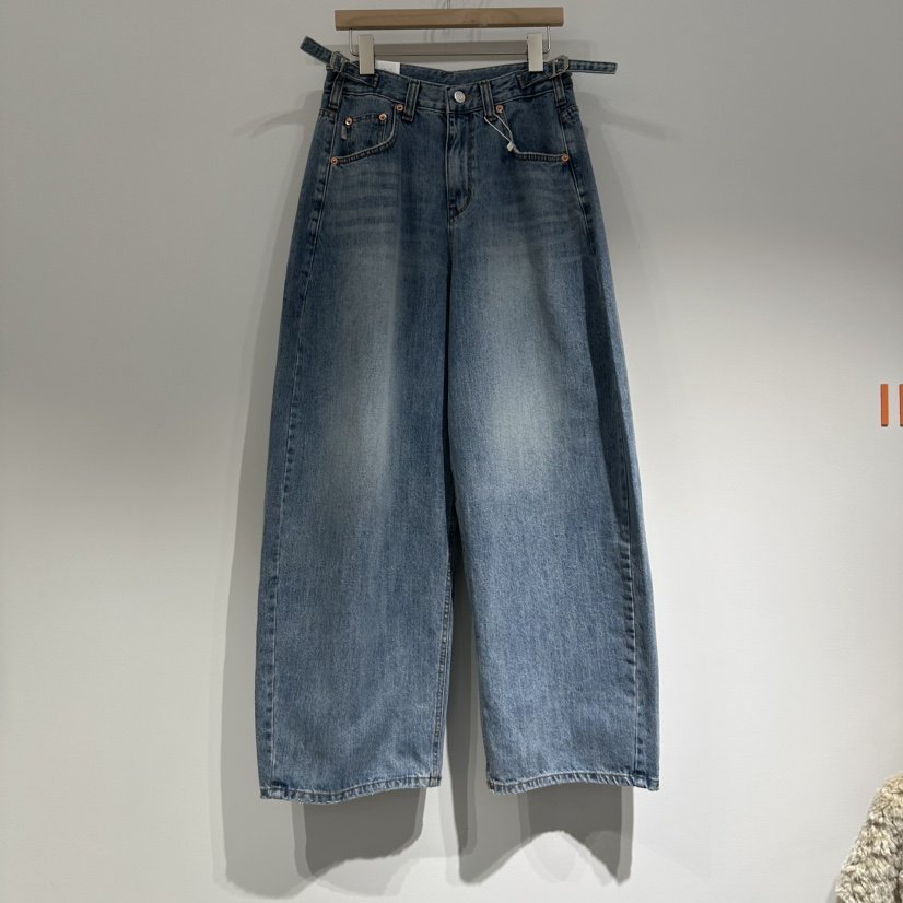 GRAYMELLOW韓國直郵女士新品人氣推薦26春夏職業時尚牛仔褲GRAYMELLOW牛仔褲