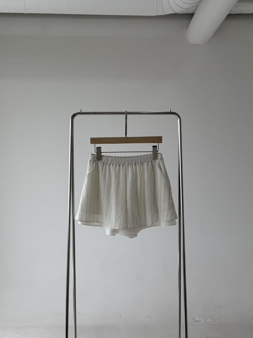 SANTAL韓國直郵實拍女裝新款休閑時尚人氣26春夏熱賣短褲SANTAL短褲