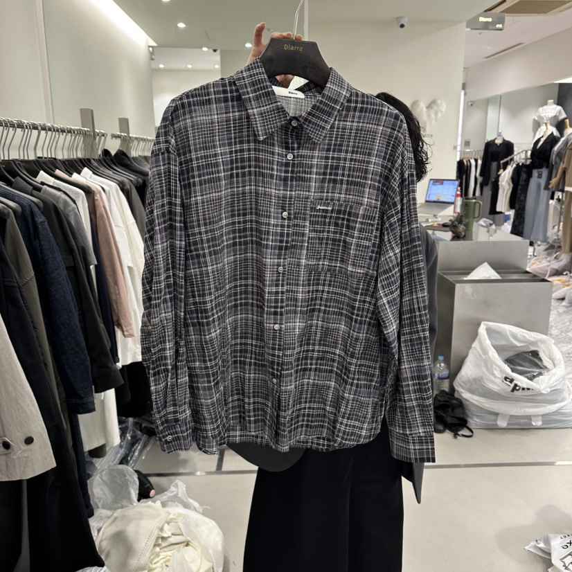 DIARRA韓國直郵女裝新品推薦人氣休閑熱賣26春夏襯衫蕾絲衫DIARRA襯衫/蕾絲衫