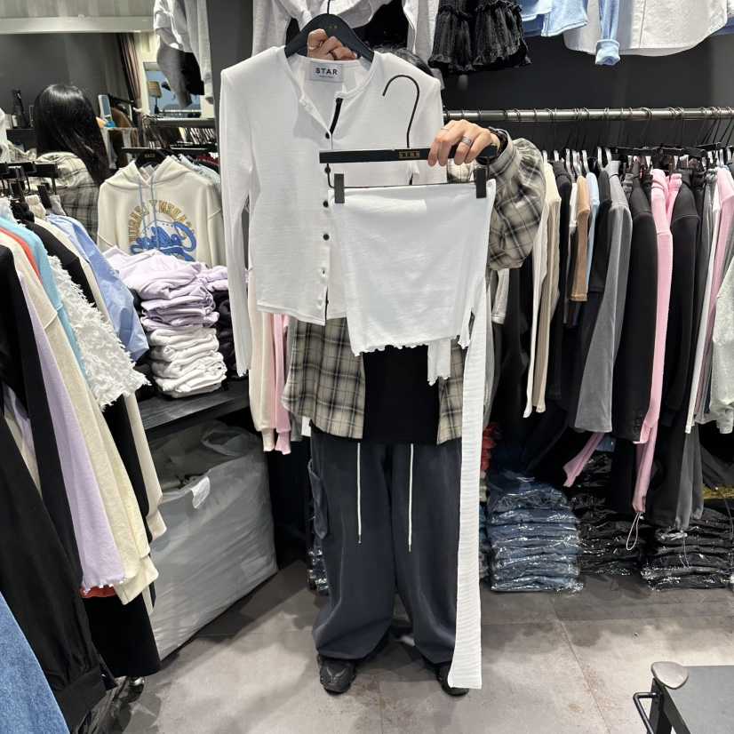 STAR-L韓國直郵實拍女裝新款職業熱賣人氣時尚休閑26春夏套裝STAR-L套裝