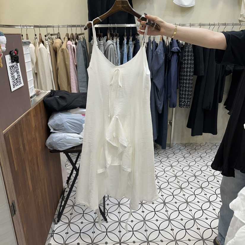 BAMBOLINA韓國代購女士新款時尚熱賣推薦人氣休閑26春夏連衣裙BAMBOLINA連衣裙