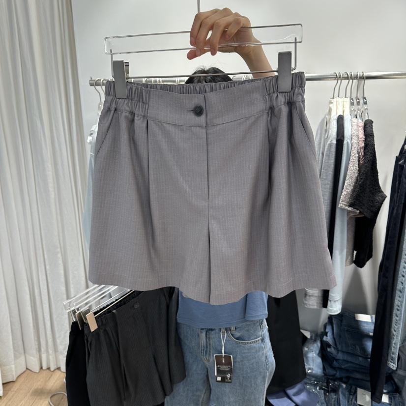 STORIES韓國直郵實拍女士新款推薦人氣職業休閑時尚熱賣短褲STORIES短褲