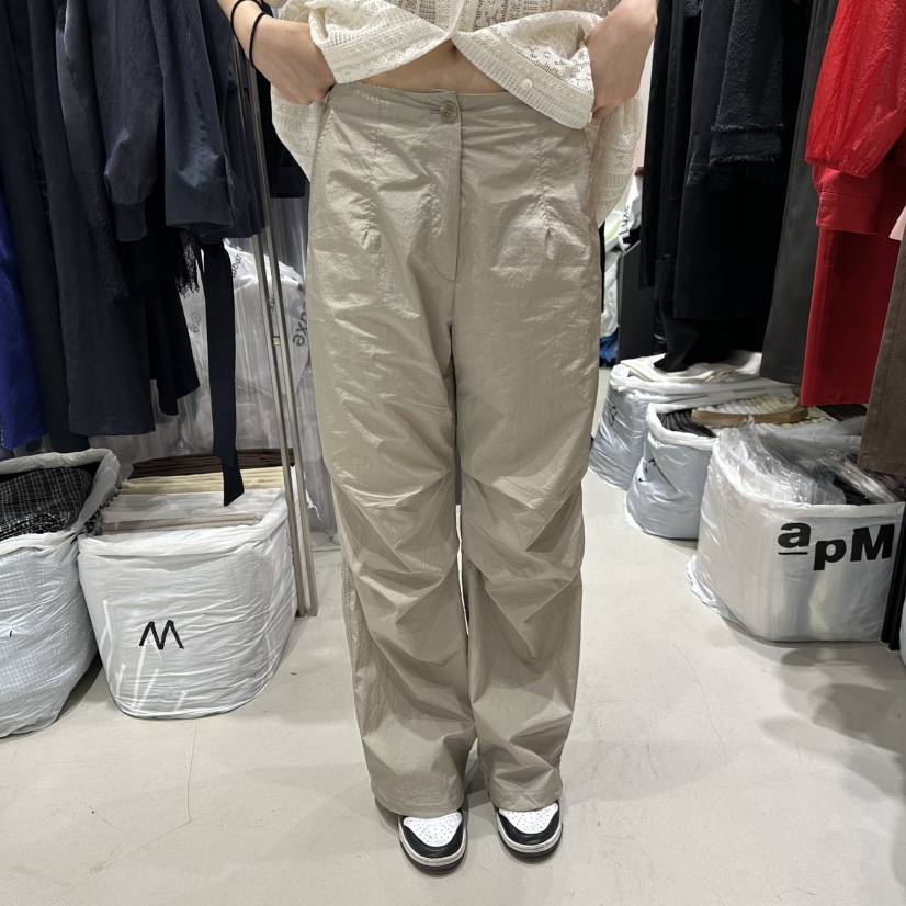 GREEK韓國東大門直郵女裝新款熱賣人氣休閑推薦休閑褲尼龍GREEK休閑褲