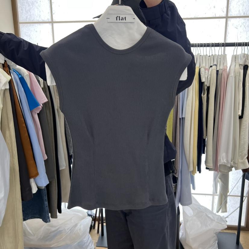 FLAT韓國東大門代購女裝新品休閑人氣時尚熱賣職業26春夏T恤FLATT恤