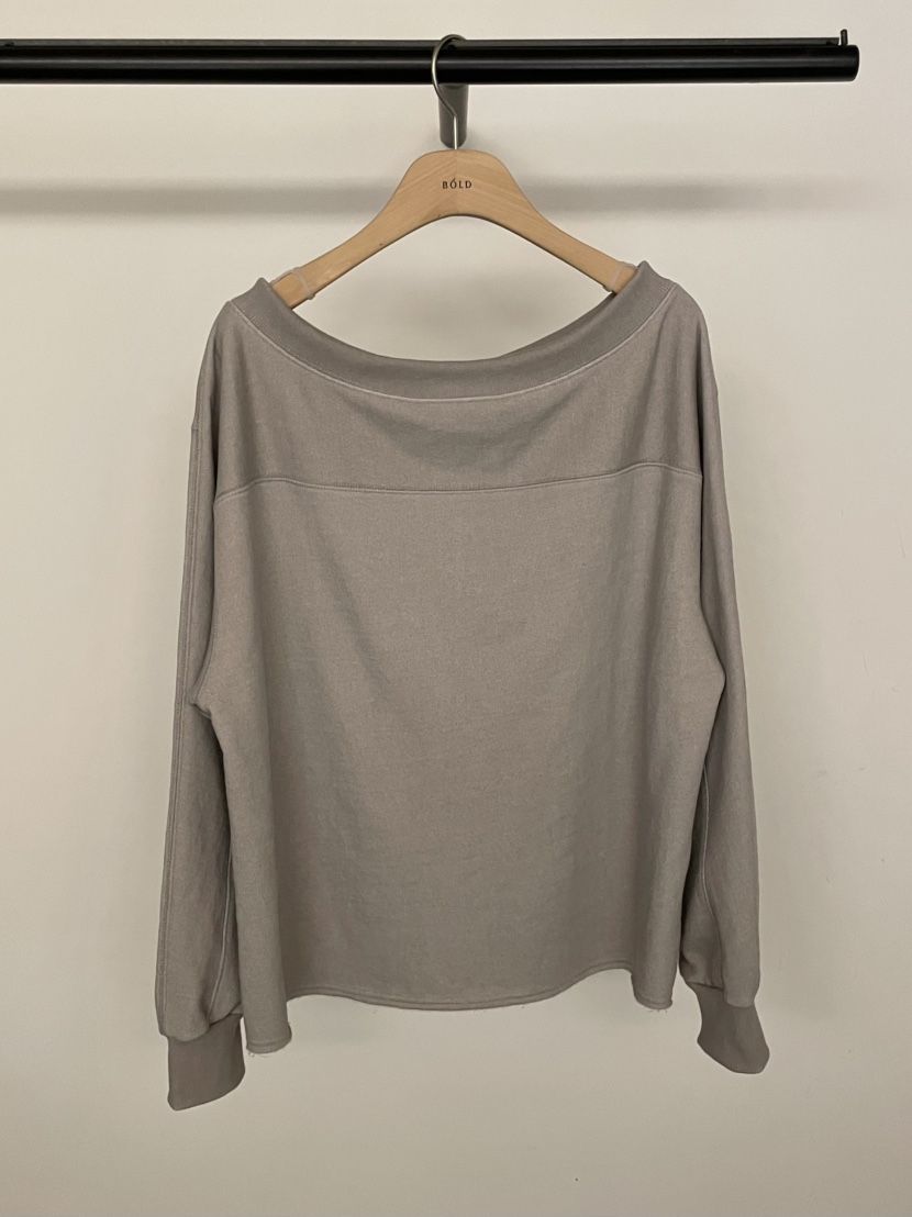 BOLD-A韓國東大門代購女裝新品職業時尚休閑長袖T恤露肩RE BOLD長袖T恤