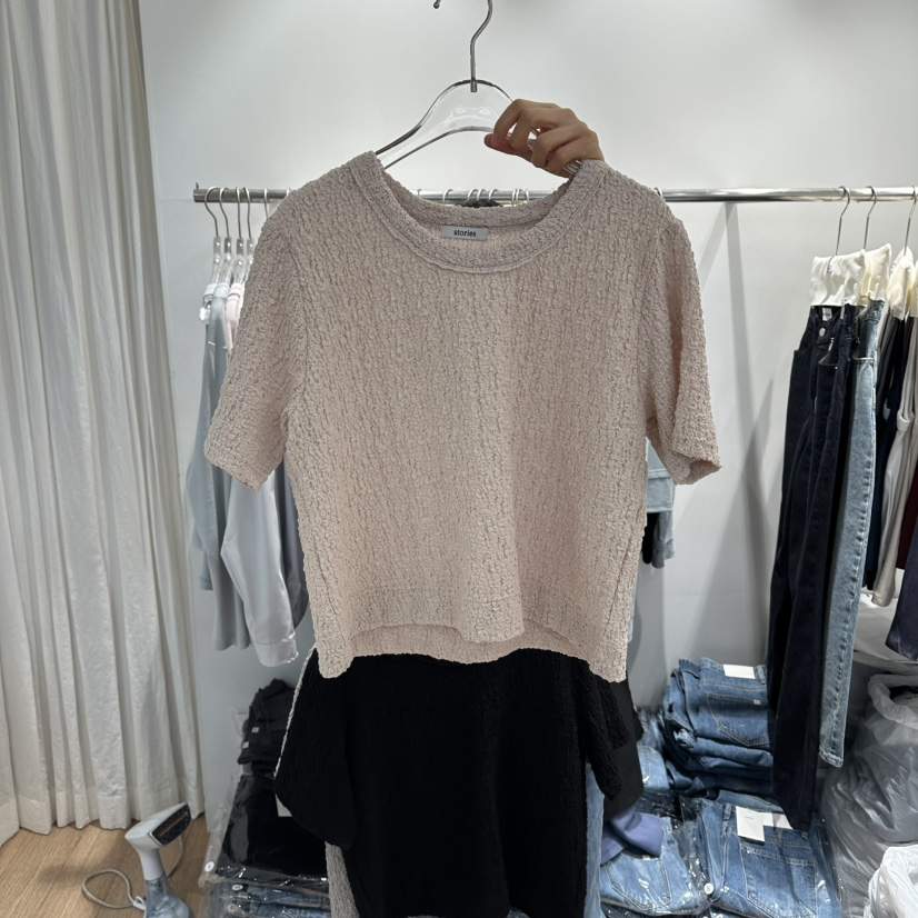 STORIES韓國代購女士新款休閑熱賣人氣26春夏職業襯衫蕾絲衫STORIES襯衫/蕾絲衫