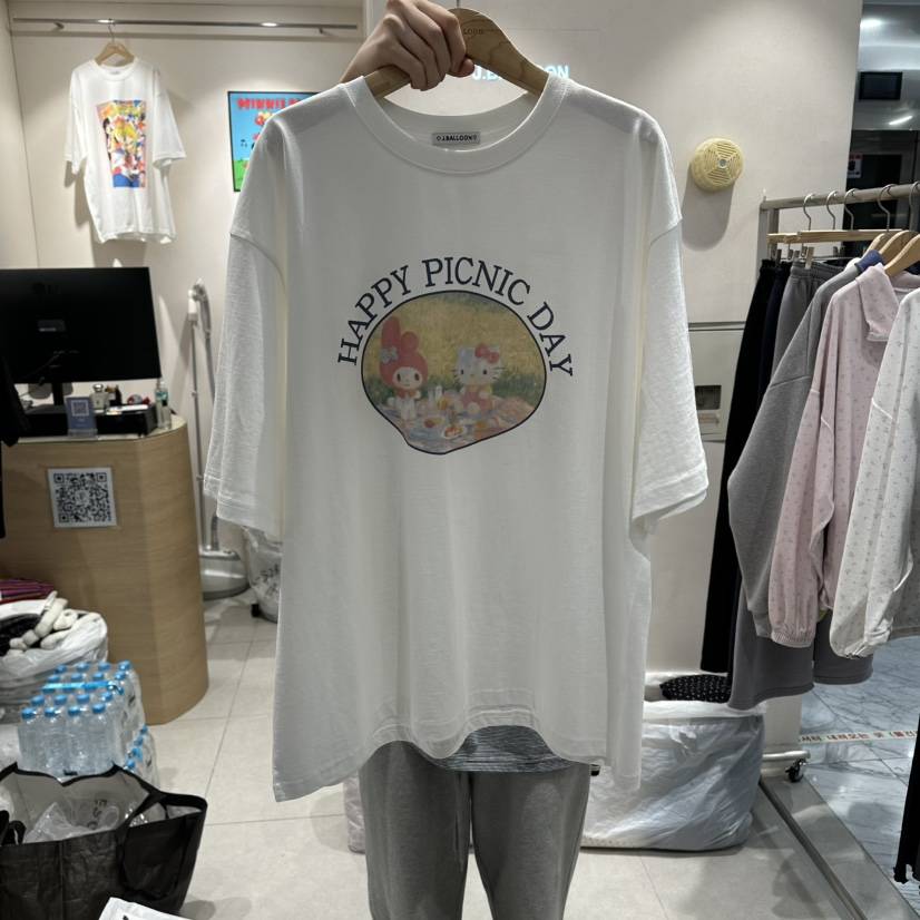 J.BALLOON韓國東大門代購女士新品休閑推薦26春夏熱賣T恤J.BALLOONT恤