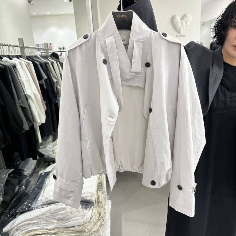 DIARRA韓國東大門直郵女士新款26春夏推薦休閑人氣夾克短款DIARRA夾克