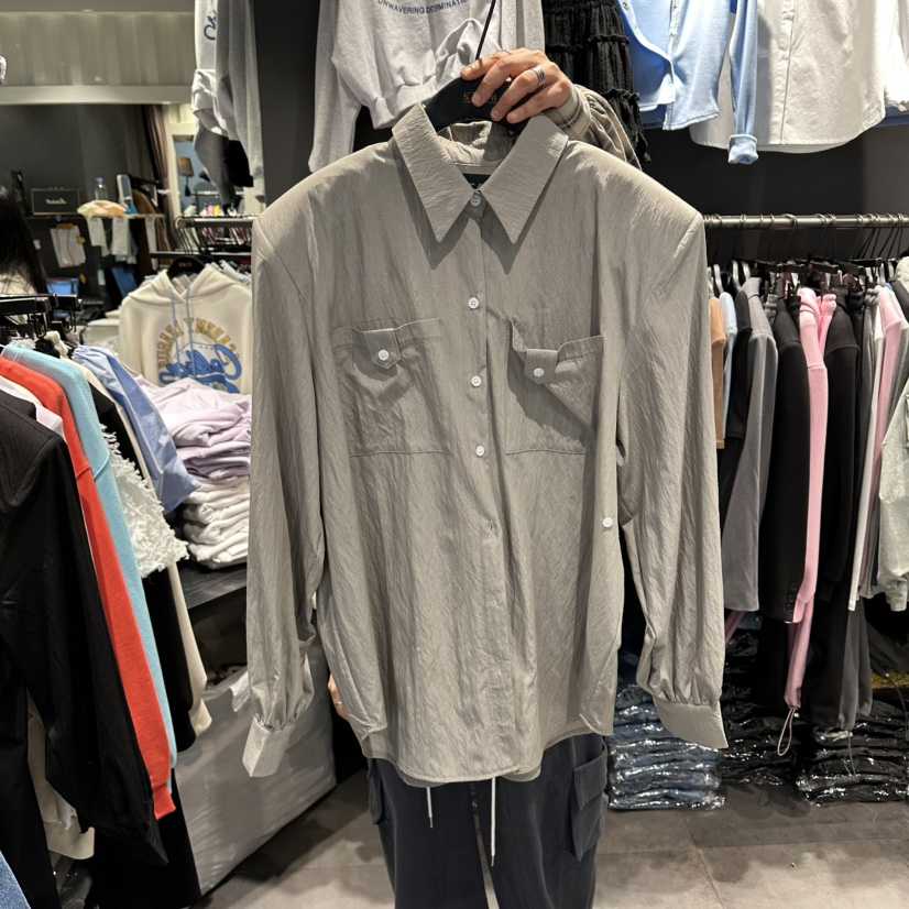 STAR-L韓國直郵女士新品熱賣人氣職業休閑26春夏襯衫蕾絲衫STAR-L襯衫/蕾絲衫