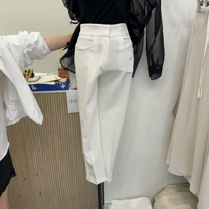 THE LOW韓國東大門代購女裝新款推薦人氣26春夏熱賣休閑褲THE LOW休閑褲