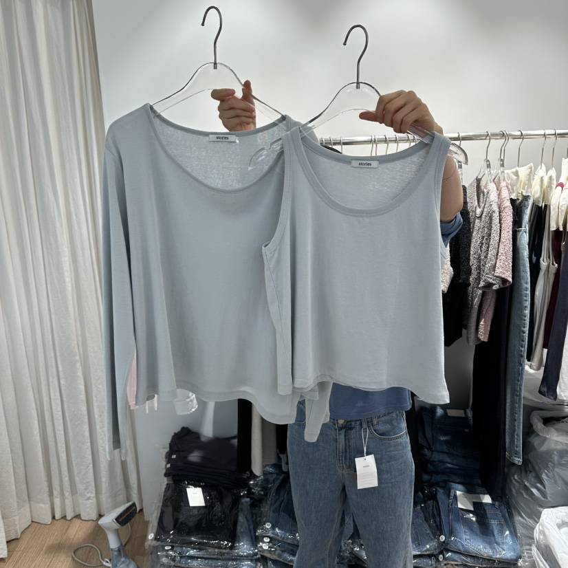 STORIES韓國代購女士新款職業人氣26春夏熱賣推薦休閑套裝STORIES套裝