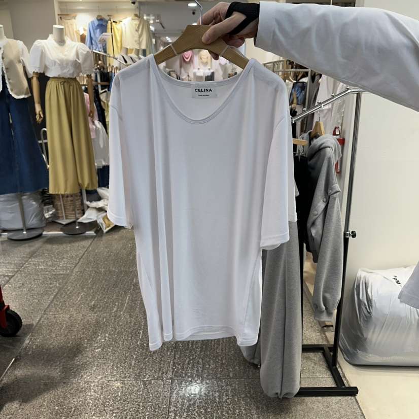CELINA韓國東大門代購女裝新品熱賣時尚職業人氣26春夏T恤CELI_NAT恤