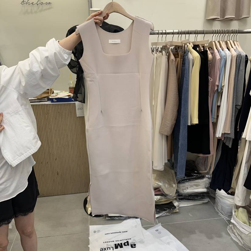 THE LOW韓國代購女裝新品人氣26春夏職業熱賣推薦連衣裙THE LOW連衣裙