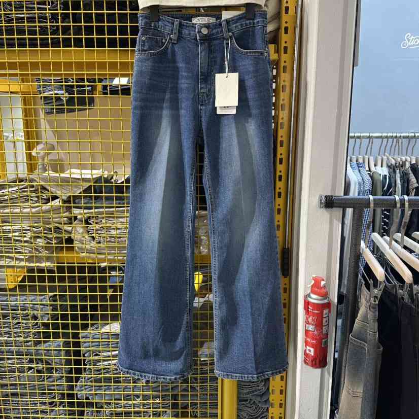 RPM/OVMUTE韓國直郵女士新品人氣推薦休閑職業時尚牛仔褲RPM/OVMUTE牛仔褲