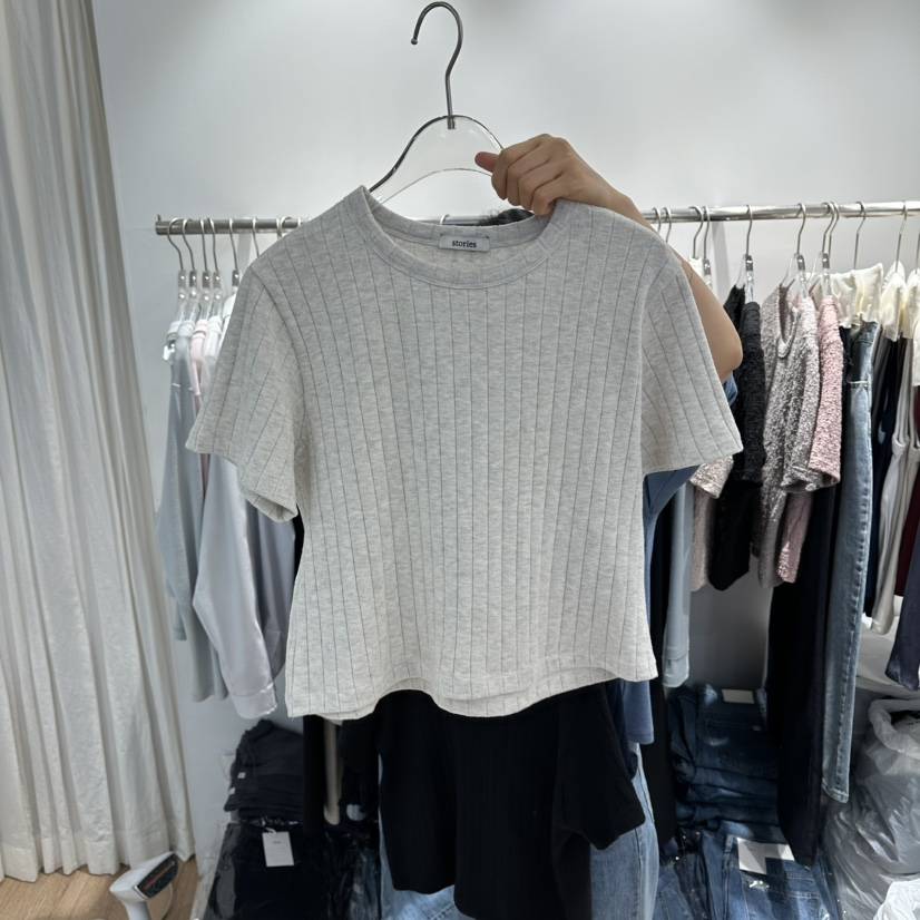 STORIES韓國直郵實拍女裝新品推薦26春夏職業人氣時尚T恤STORIEST恤