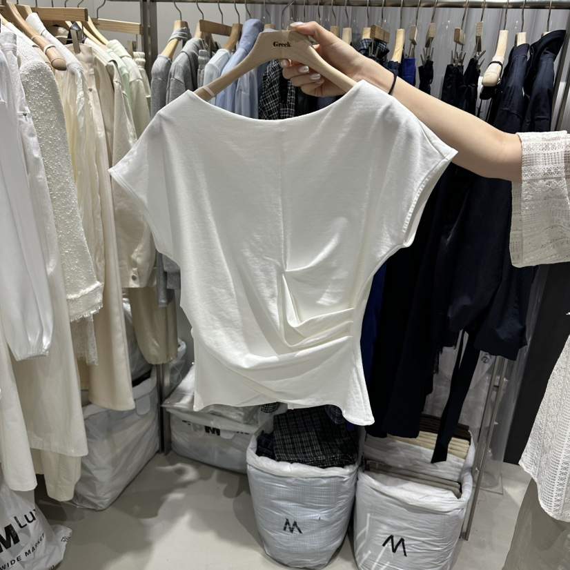 GREEK韓國東大門代購女士新品人氣熱賣推薦休閑時尚職業T恤GREEKT恤