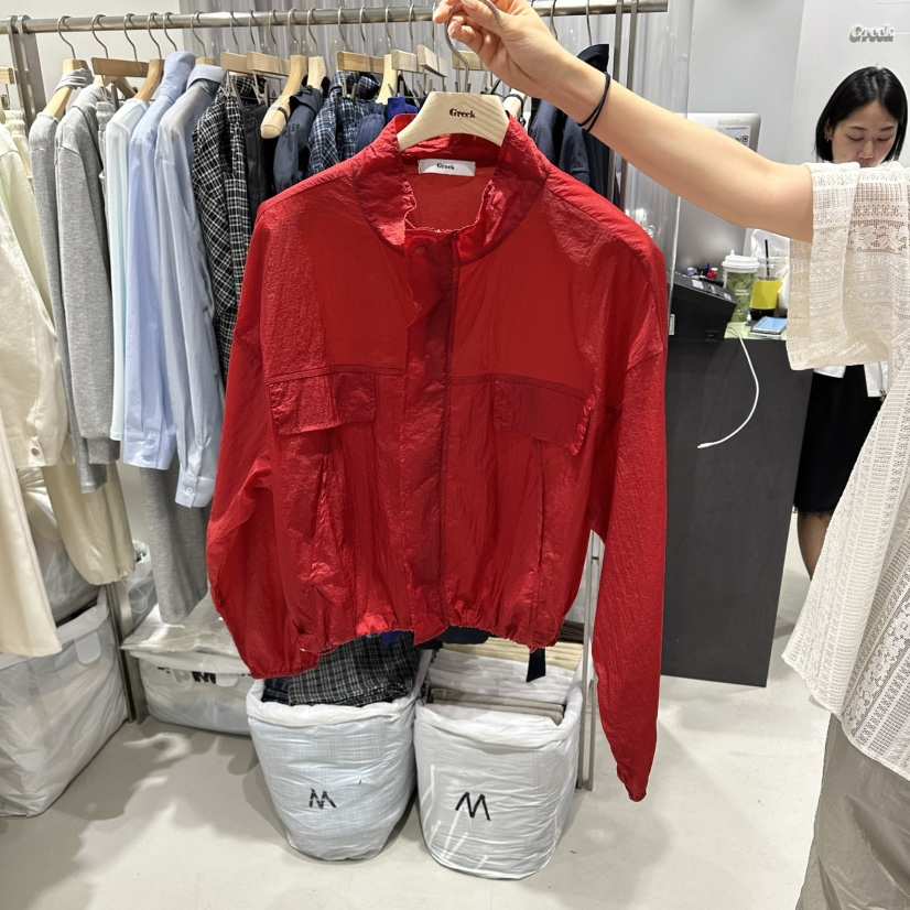 GREEK韓國直郵女士新品時尚26春夏人氣職業休閑熱賣推薦夾克GREEK夾克