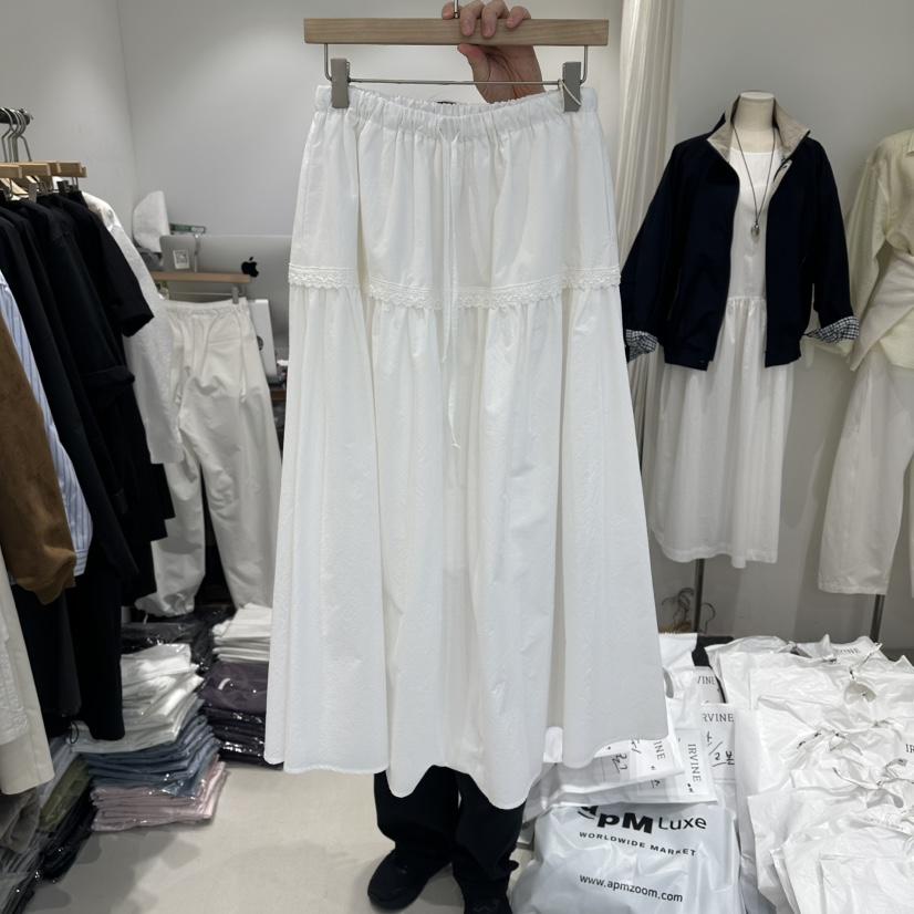 IRVINE韓國東大門直郵女裝新品推薦26春夏人氣時尚職業長裙IRVINE長裙