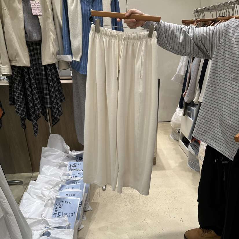 MELO韓國東大門代購女士新品時尚人氣休閑熱賣職業休閑褲MELO休閑褲