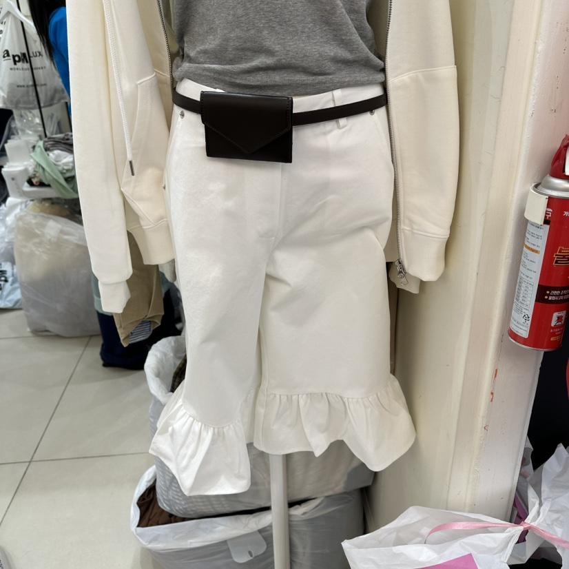 EGG IS韓國東大門代購女裝新款熱賣推薦短褲不含腰包褶皺EGG IS短褲