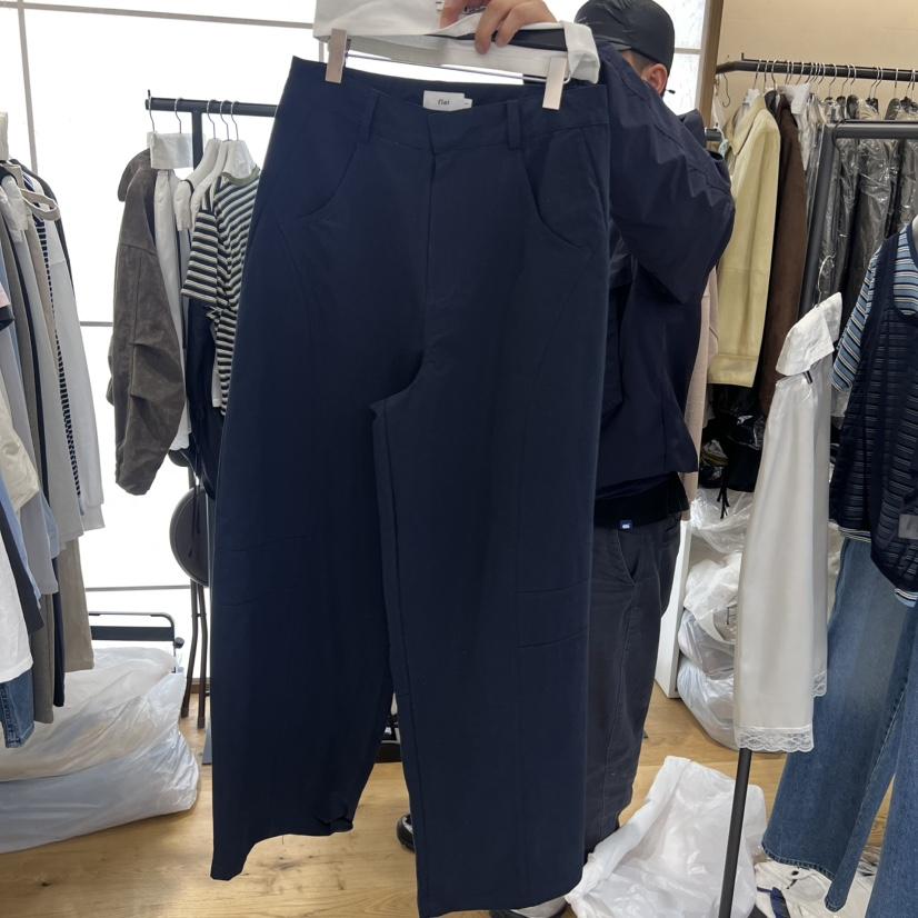 FLAT韓國東大門直郵女裝新款休閑時尚推薦人氣熱賣休閑褲FLAT休閑褲