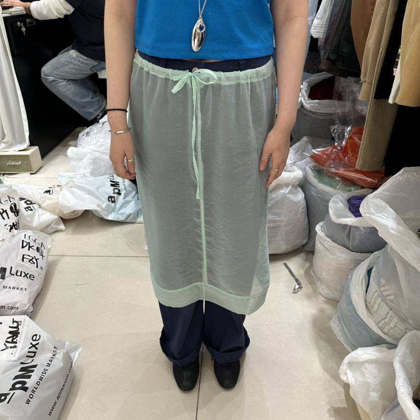 EGG IS韓國直郵實拍女士新品熱賣職業人氣休閑半身裙中短裙EGG IS半身裙/中短裙