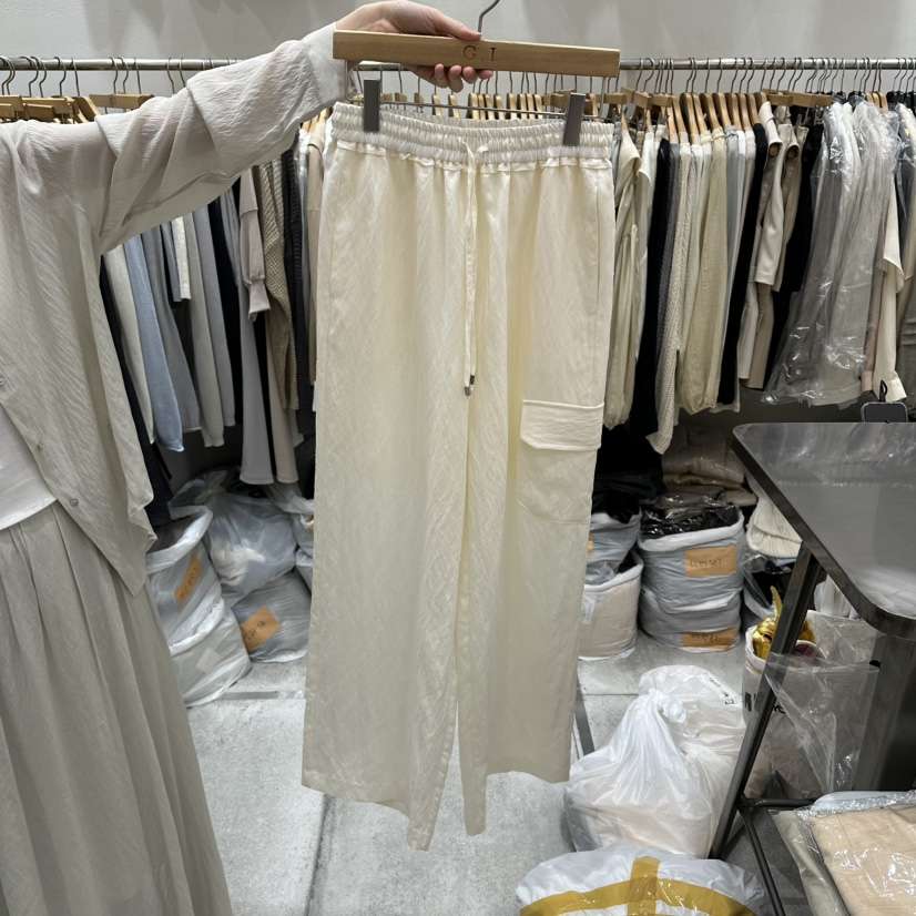 G.I-L韓國直郵女士新款時尚職業人氣推薦26春夏休閑休閑褲G.I-L休閑褲