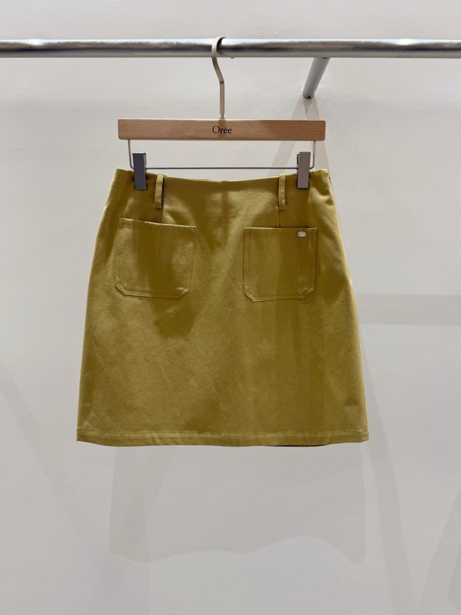 OREE韓國直郵實拍女士新款熱賣推薦人氣休閑26春夏時尚短裙OREE短裙