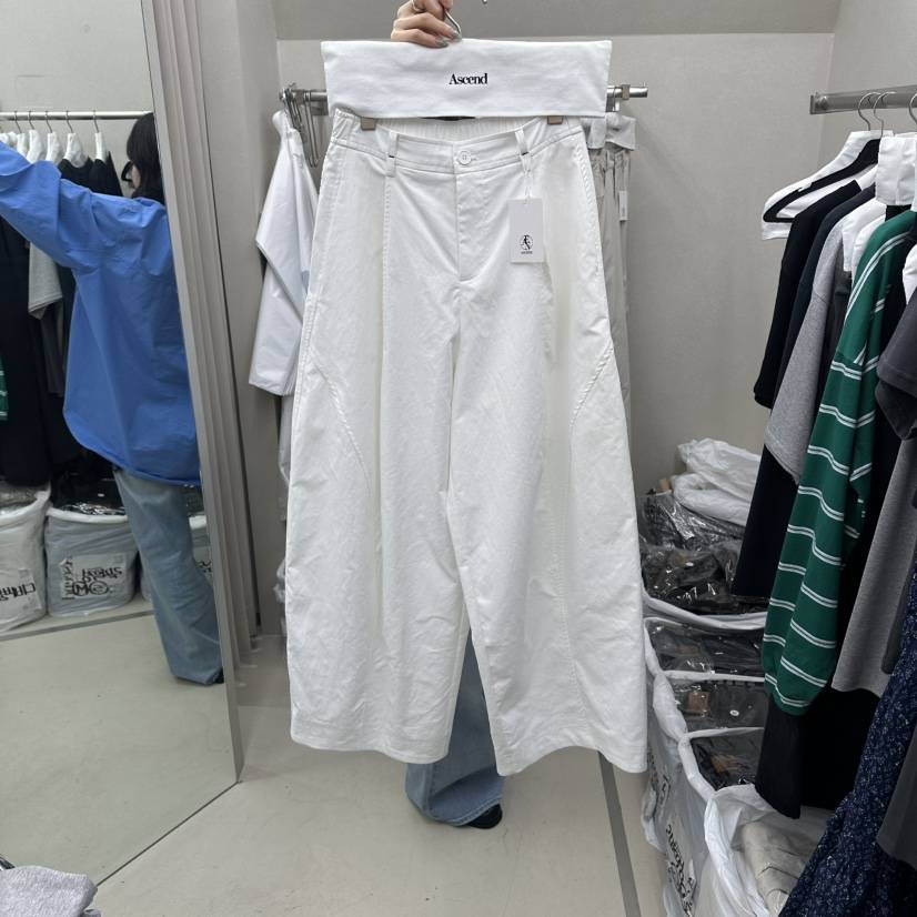 ASCEND韓國東大門代購女士新品人氣推薦休閑時尚休閑褲鏤空ASCEND休閑褲