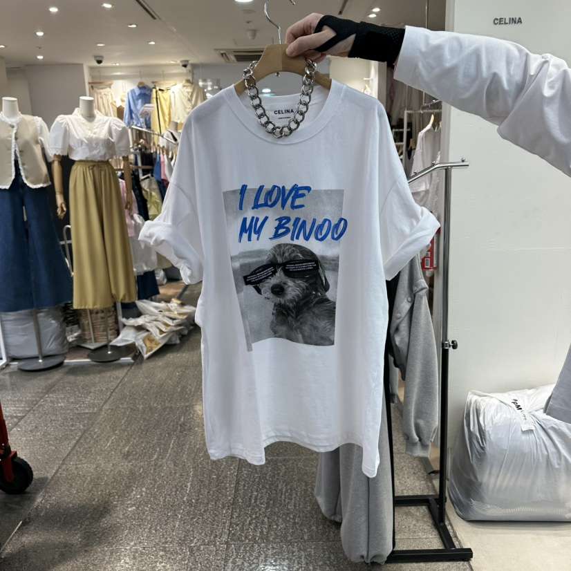 CELINA韓國直郵女裝新品時尚推薦熱賣休閑26春夏職業人氣T恤CELI_NAT恤