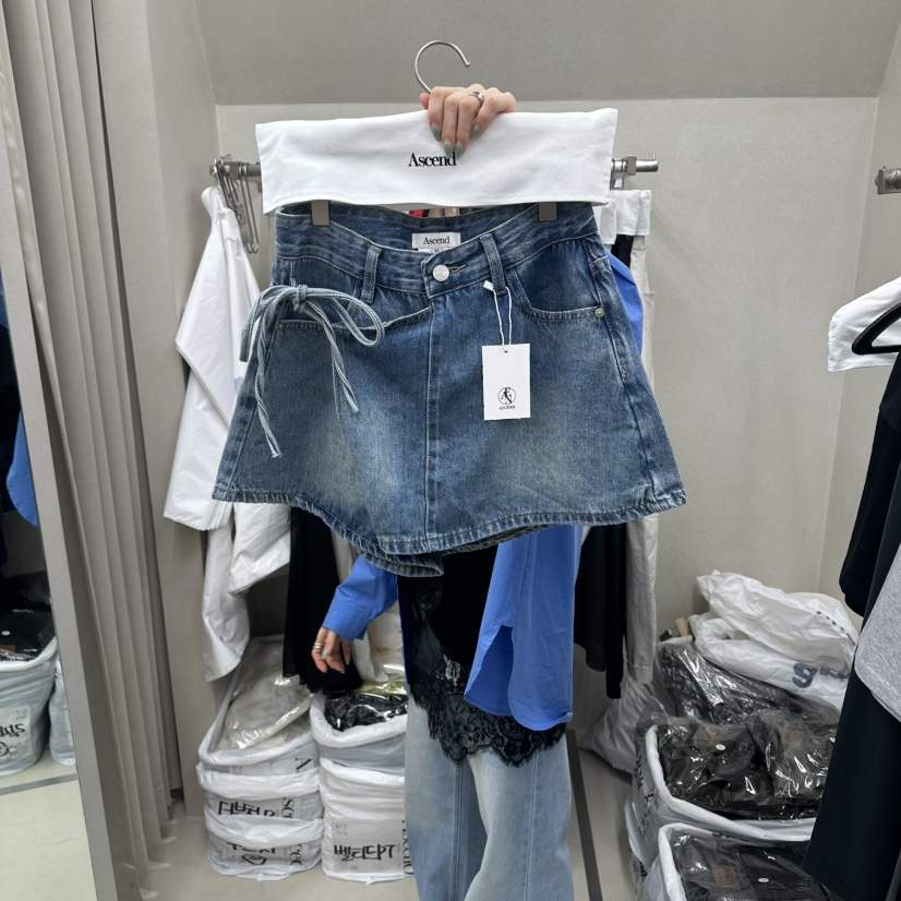 ASCEND韓國東大門代購女裝新款職業休閑26春夏時尚推薦裙褲ASCEND裙褲