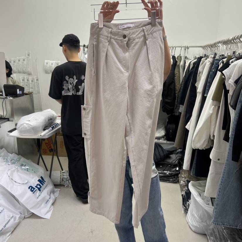 PADO韓國代購女士新品職業26春夏熱賣時尚休閑人氣休閑褲PADO休閑褲