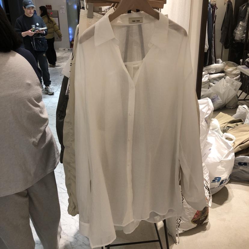 RAWROW韓國東大門直郵女士新品休閑時尚人氣熱賣襯衫蕾絲衫RAWROW襯衫/蕾絲衫