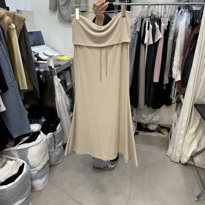 BILLION-L韓國直郵實拍女士新款推薦時尚人氣休閑職業長裙BILLION-L長裙