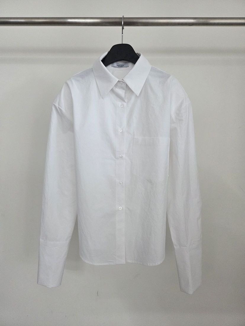 VERANDA韓國代購女士新品時尚推薦人氣職業熱賣襯衫蕾絲衫VERANDA襯衫/蕾絲衫