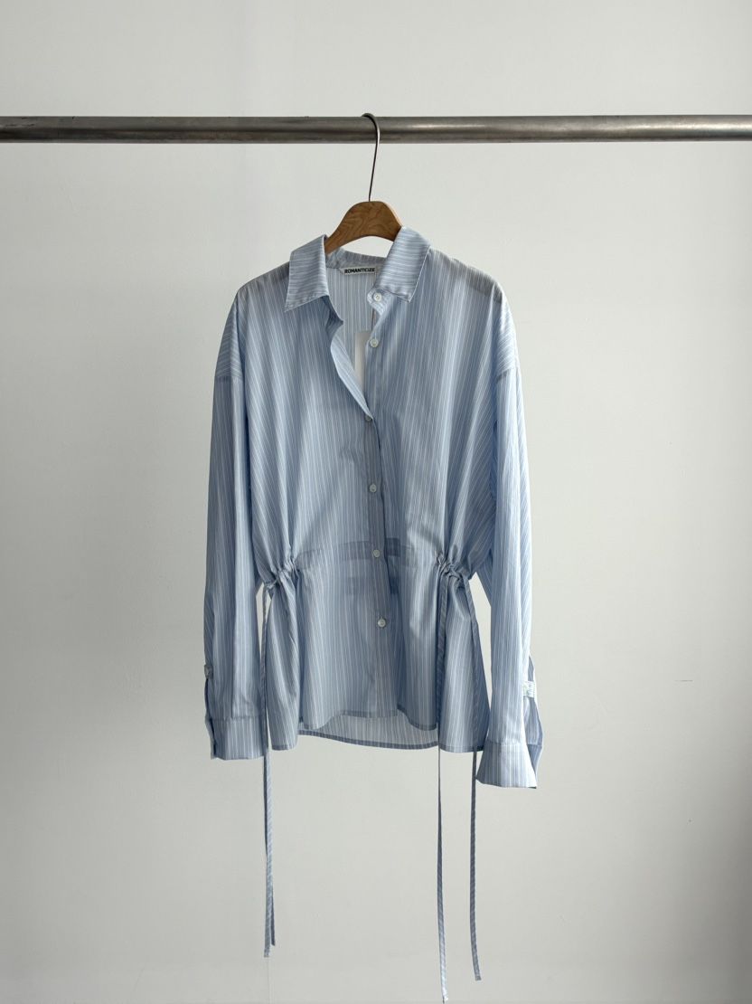 ROMANTICIZE韓國代購女裝新品推薦職業人氣26春夏襯衫蕾絲衫ROMANTICIZE襯衫/蕾絲衫