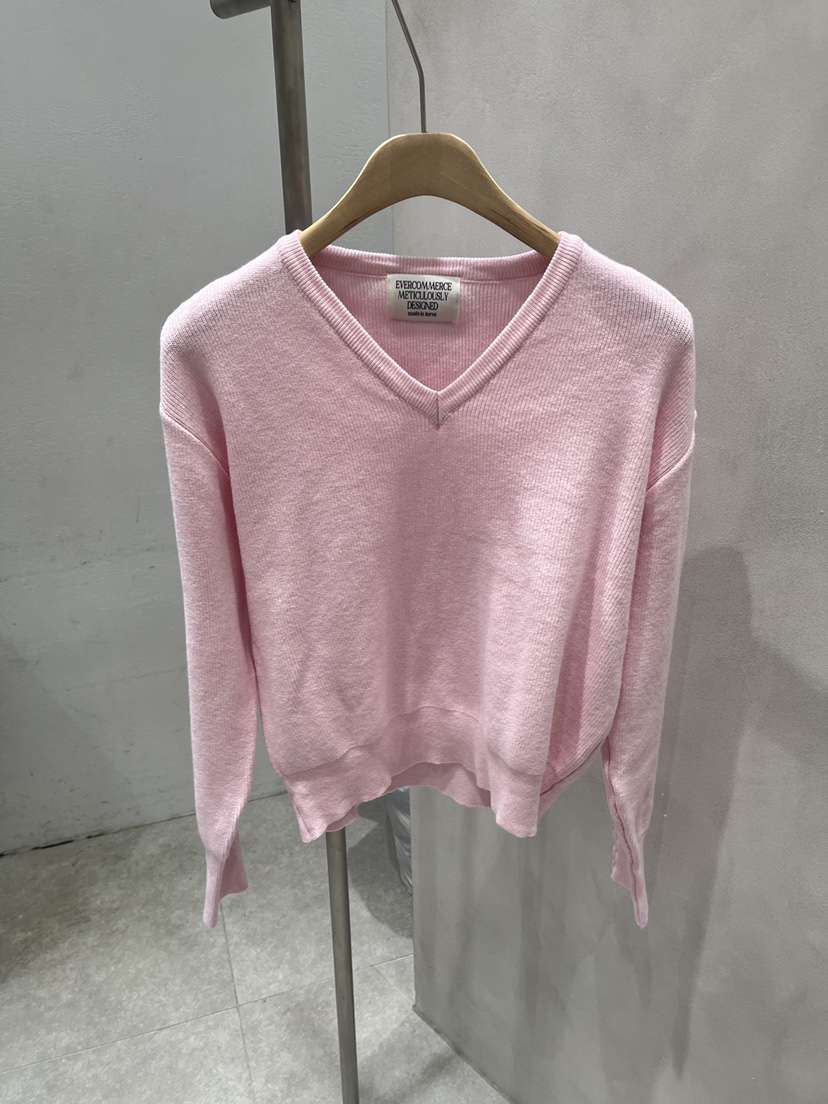 EVERCOMMERCE METICULOUSLY DESIGNED韓國代購女士新品職業針織衫EVERCOMMERCE METICULOUSLY DESIGNED針織衫