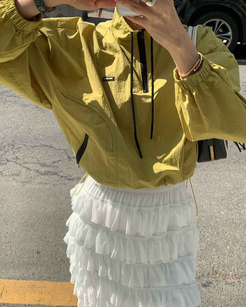 REVE CITE-L韓國直郵女裝新品熱賣人氣26春夏衛衣連帽衫拉鏈REVE CITE-L衛衣