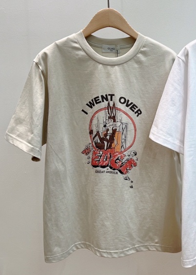 GLAD SOME韓國東大門直郵女士新款推薦熱賣人氣休閑時尚T恤GLAD SOMET恤