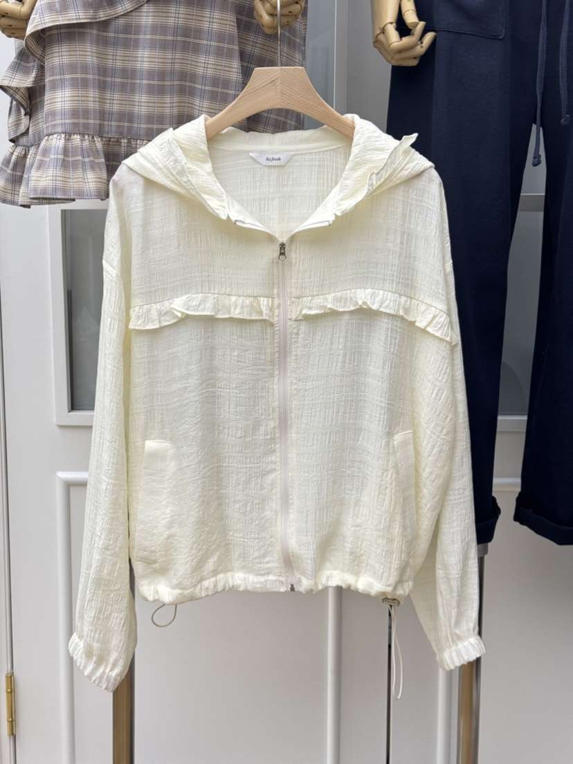 RE:FRESH-L韓國東大門代購女裝新款熱賣26春夏職業推薦夾克RE:FRESH夾克