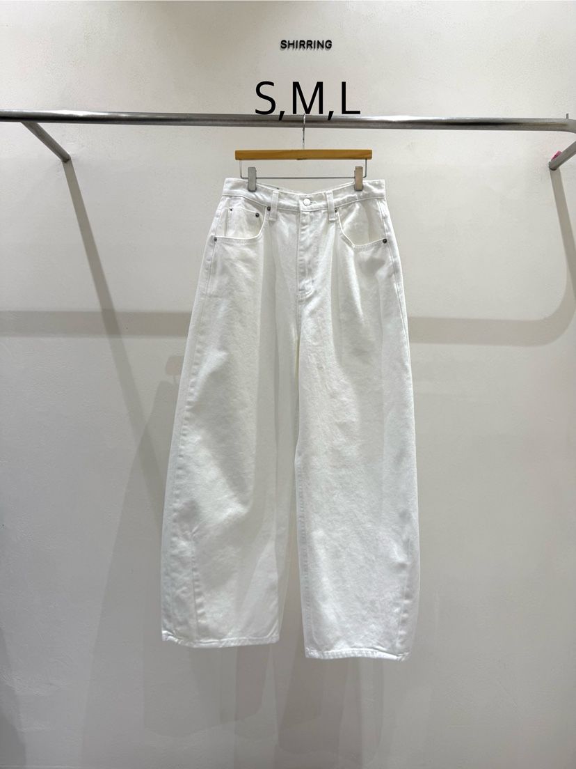 SHIRRING東大門直郵女裝新品推薦熱賣真品26春夏時尚休閑褲SHIRRING休閑褲