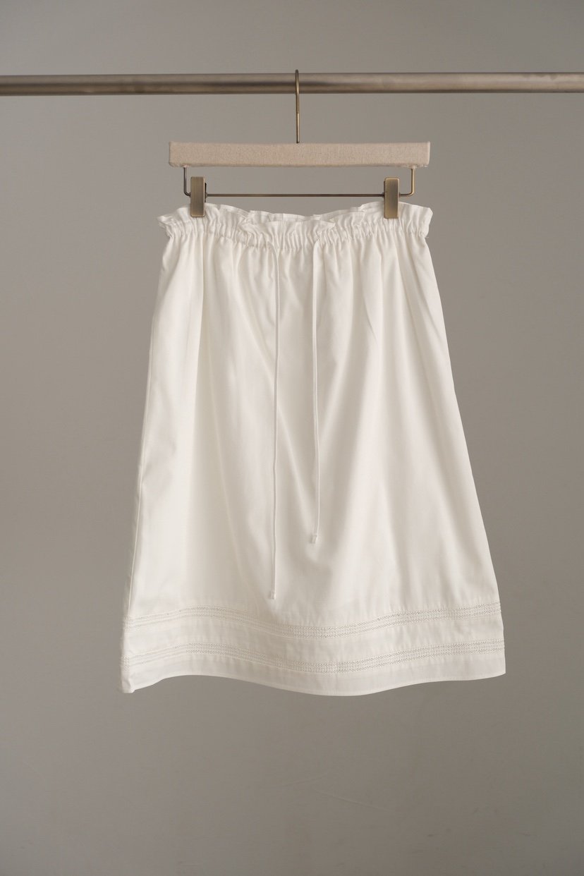 SORBET/FLAT WHITE東大門直郵女士新款人氣半身裙中短裙蕾絲SORBET/FLAT WHITE半身裙/中短裙